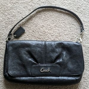 Coach wristlet purse clutch